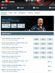 BetStars Darts