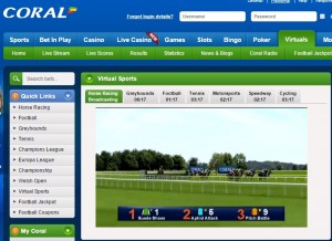 Coral Virtual Sports