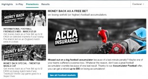 BetStars Acca Insurance