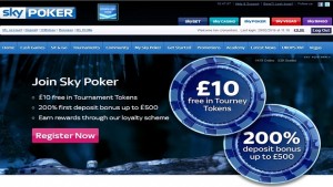 Sky Poker New Player