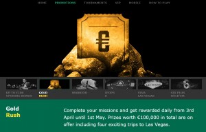 Bet365 Poker Gold RUsh