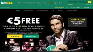 Bet365 Poker New Player Offer