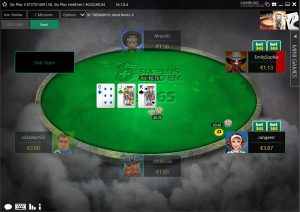 Bet365 Six Plus Table