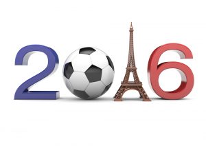 Euro 2016 Eiffel Tower