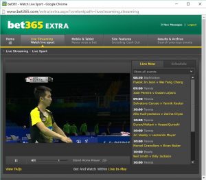 Win A Bet If Your Man Goes 2-0 Up In Sets With Bet365 Sport!