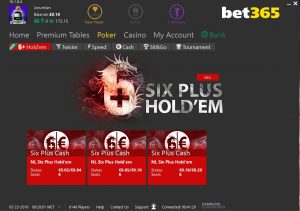 Six Plus Holdem Bet365