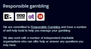 SkyBet Responsible Gambling