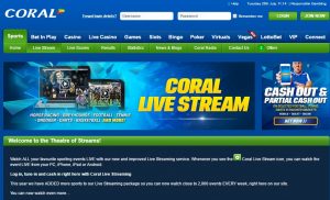Coral Live Streaming 1