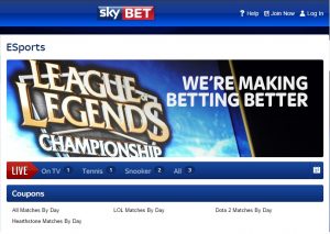 SkyBet Esports 1