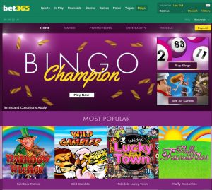 Bet365 Bingo Bonus Code