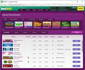 Bet365 bingo play bingo