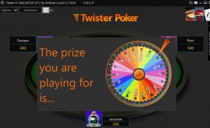 Bet365 Twister Poker Wheel