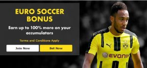 Euro Soccer Bonus