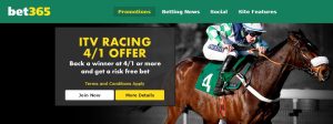 ITV Racing 41 Offer