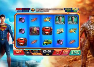 Man of Steel Slot