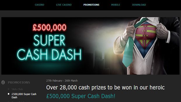 Super Cash Dash Bet365