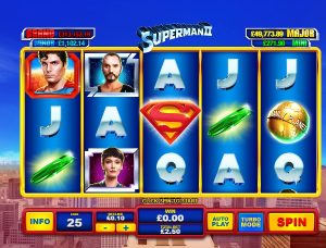 Superman II Slot