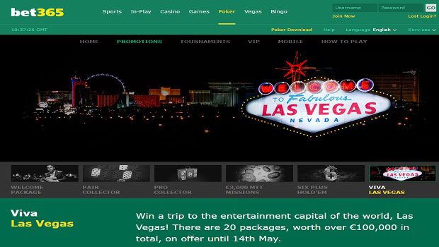 Bet365 Viva Las Vegas