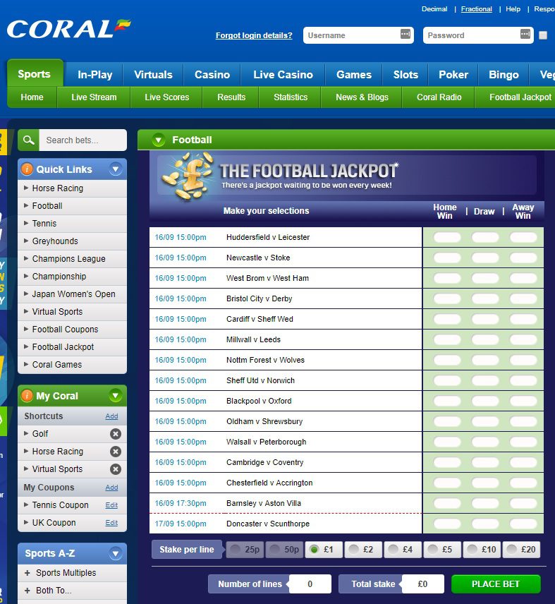 coral sports betting uk