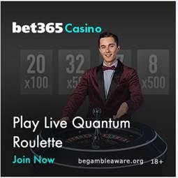 Bet365 Live Roulette Quantum