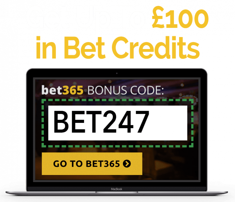 Bet365 Bonus Code