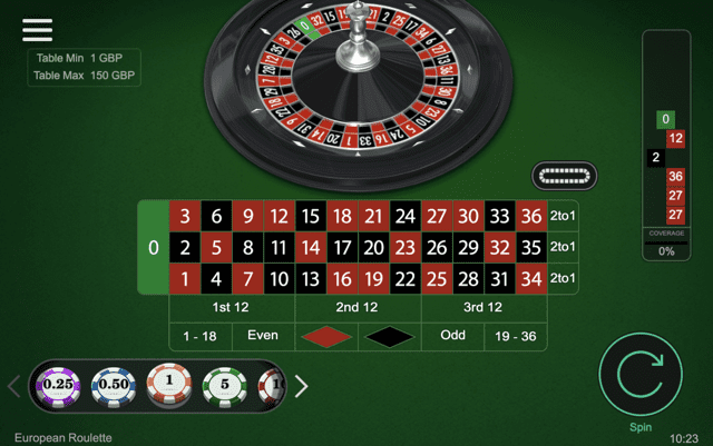 36 roulette