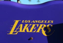 Los Angeles Lakers image credit: Adrián Cerón, WikiCommons
