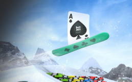 The Bet 365 Winter Games Leaderboard during the 2022 Olympics, which includes cash prizes, Twister Tickets and Free Blind rewards.