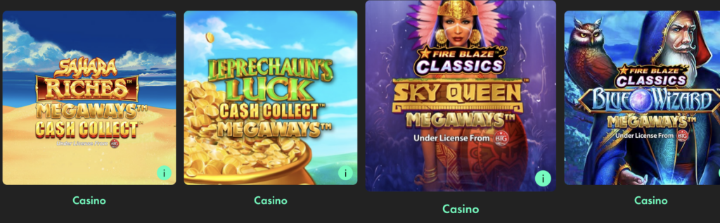 bet365 Casino Megaways Slots