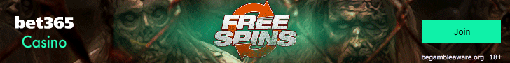 Bet365 Free Spins Giveaway
