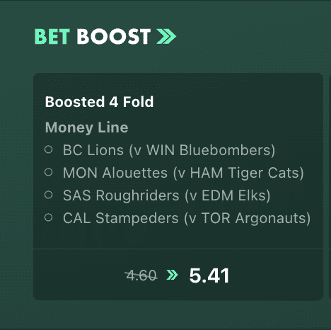 Bet Boost