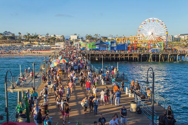 santa monica pier 1630451 640