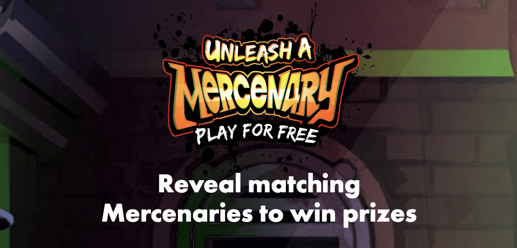 Bet365 Games Latest Freebie – Unleash A Mercenary! 