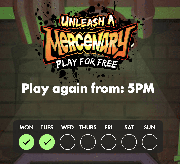 Bet365 Games Latest Freebie – Unleash A Mercenary! 