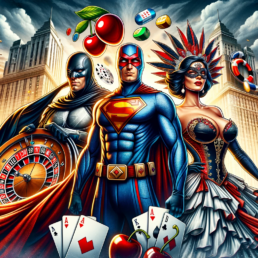Casino superheroes