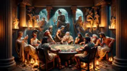 Age of the Gods Twister Poker
