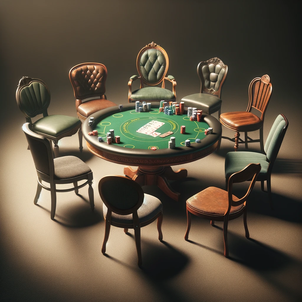 Seat poker