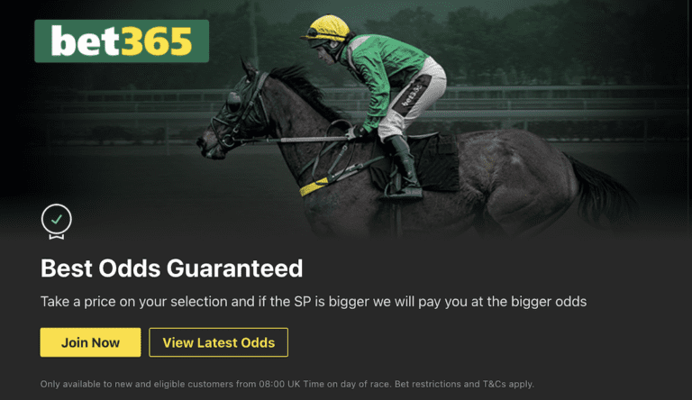 Bet365-Best-Horse-Racing-Odds