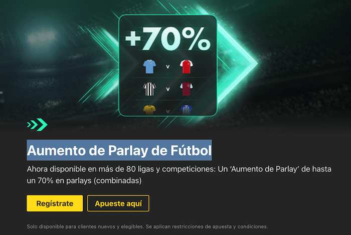 Bet365 parlay argentina