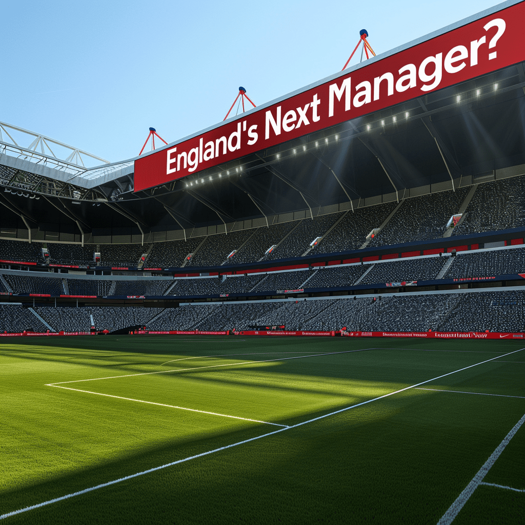 England's Next Manager