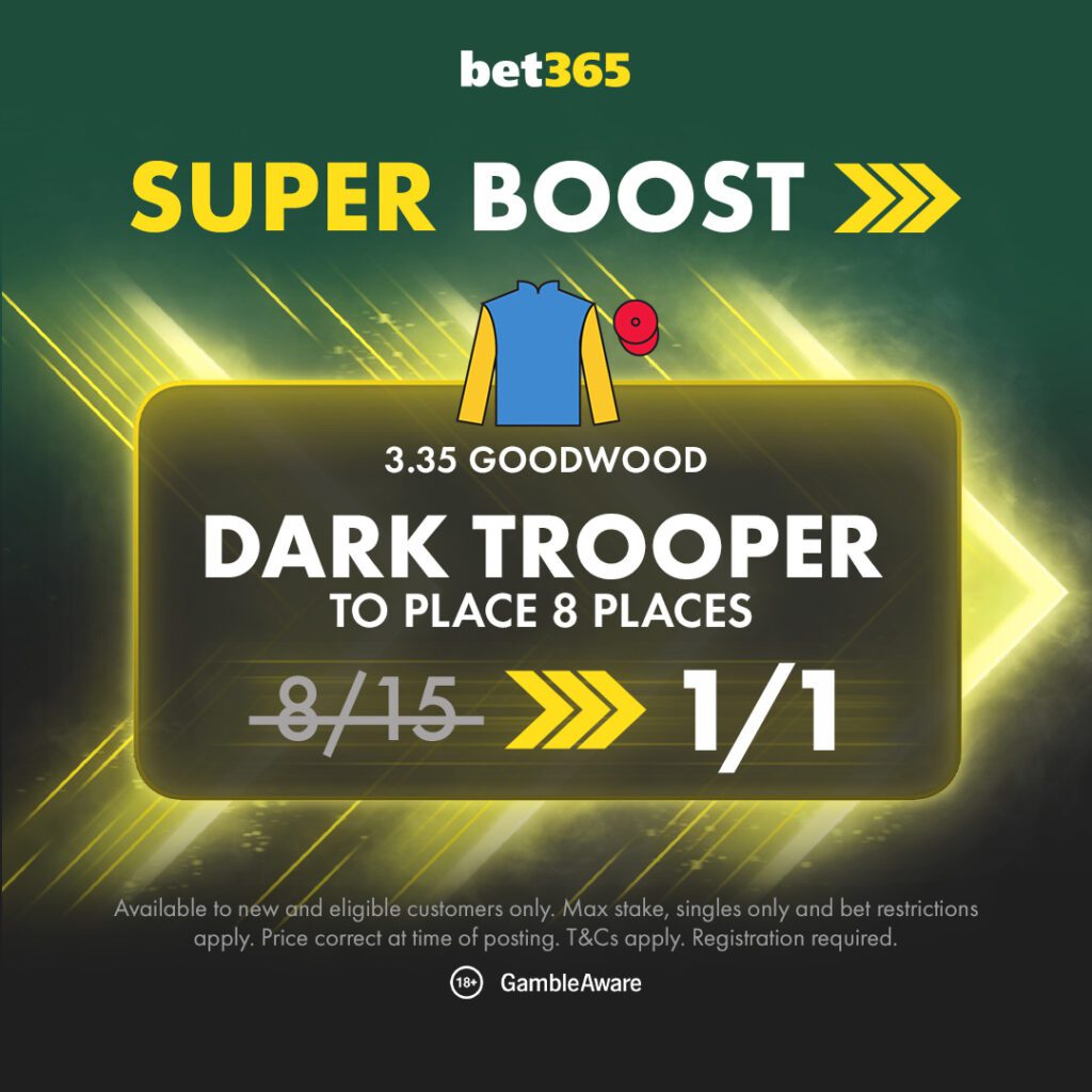 Dark Trooper Super Boost