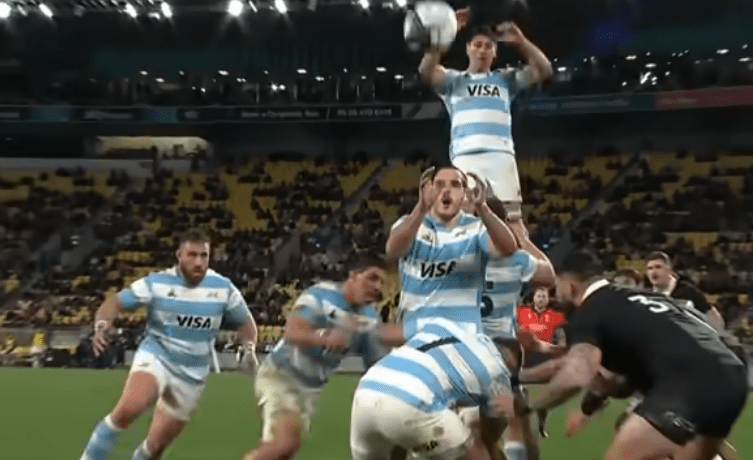 Rugby de Nueva Zelanda y Argentina