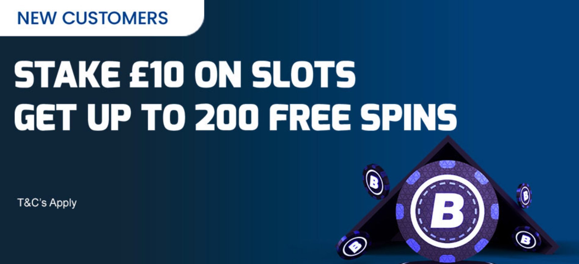 Betfred casino Offer