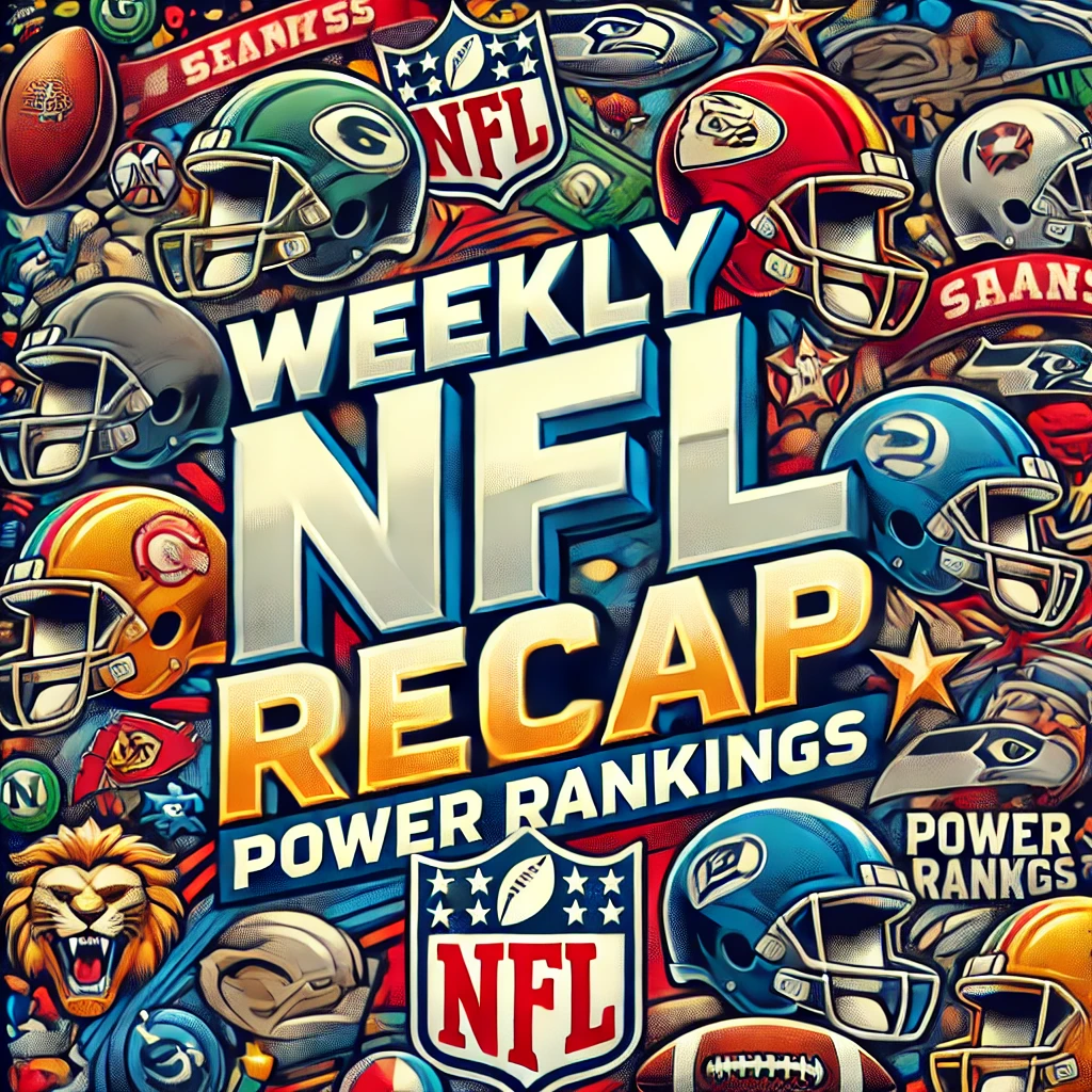 Weekly NFL Recap