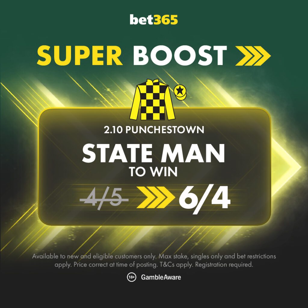 State Man Super Boost