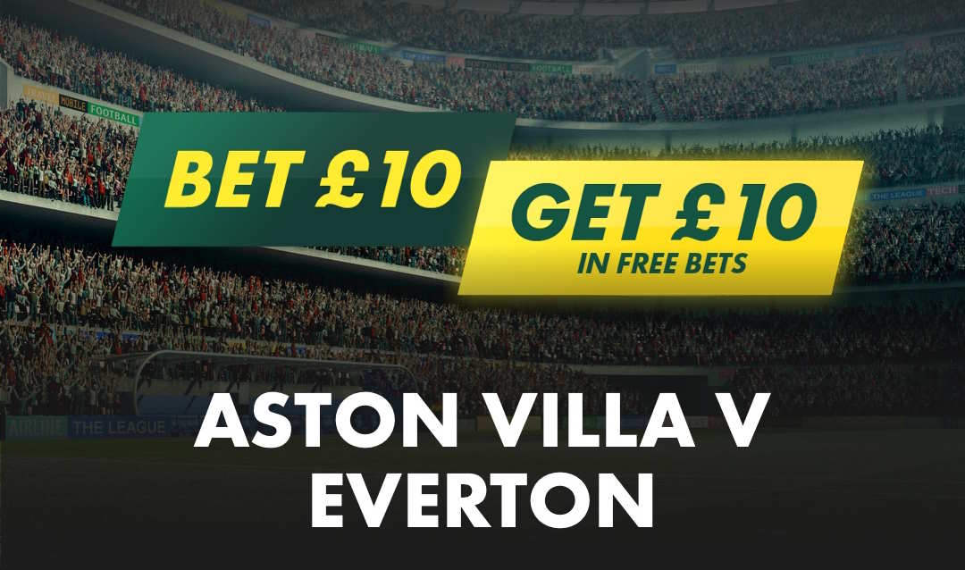 aston villa everton free bet