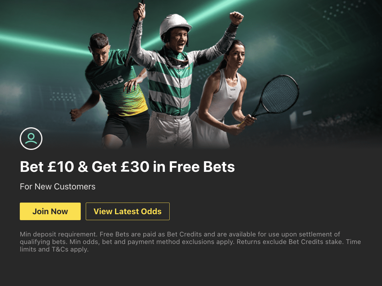 bet365 Offer