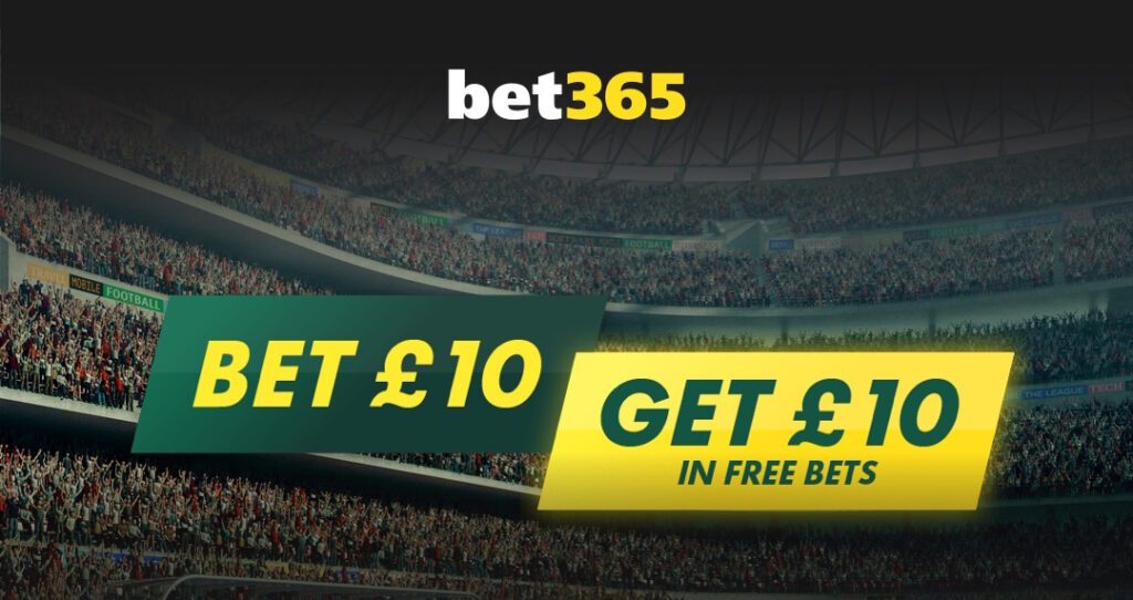 free premier league bet offer at bet365