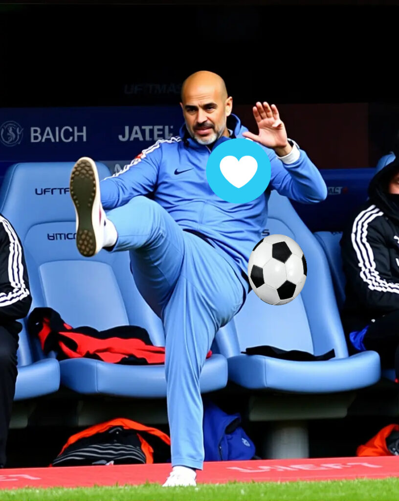 Pep Guardiola Manchester City