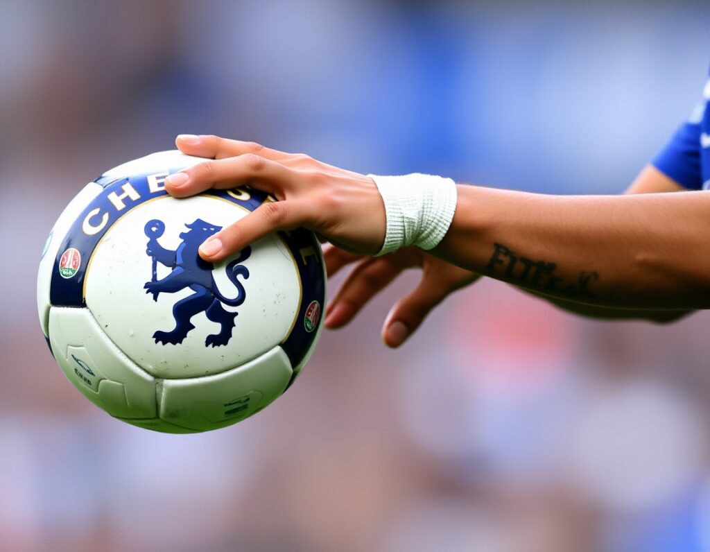 Ian John A Chelsea player clearly touching the football wit 301bd4a2 e1ba 48dd 95c5 bea386e5a8bc